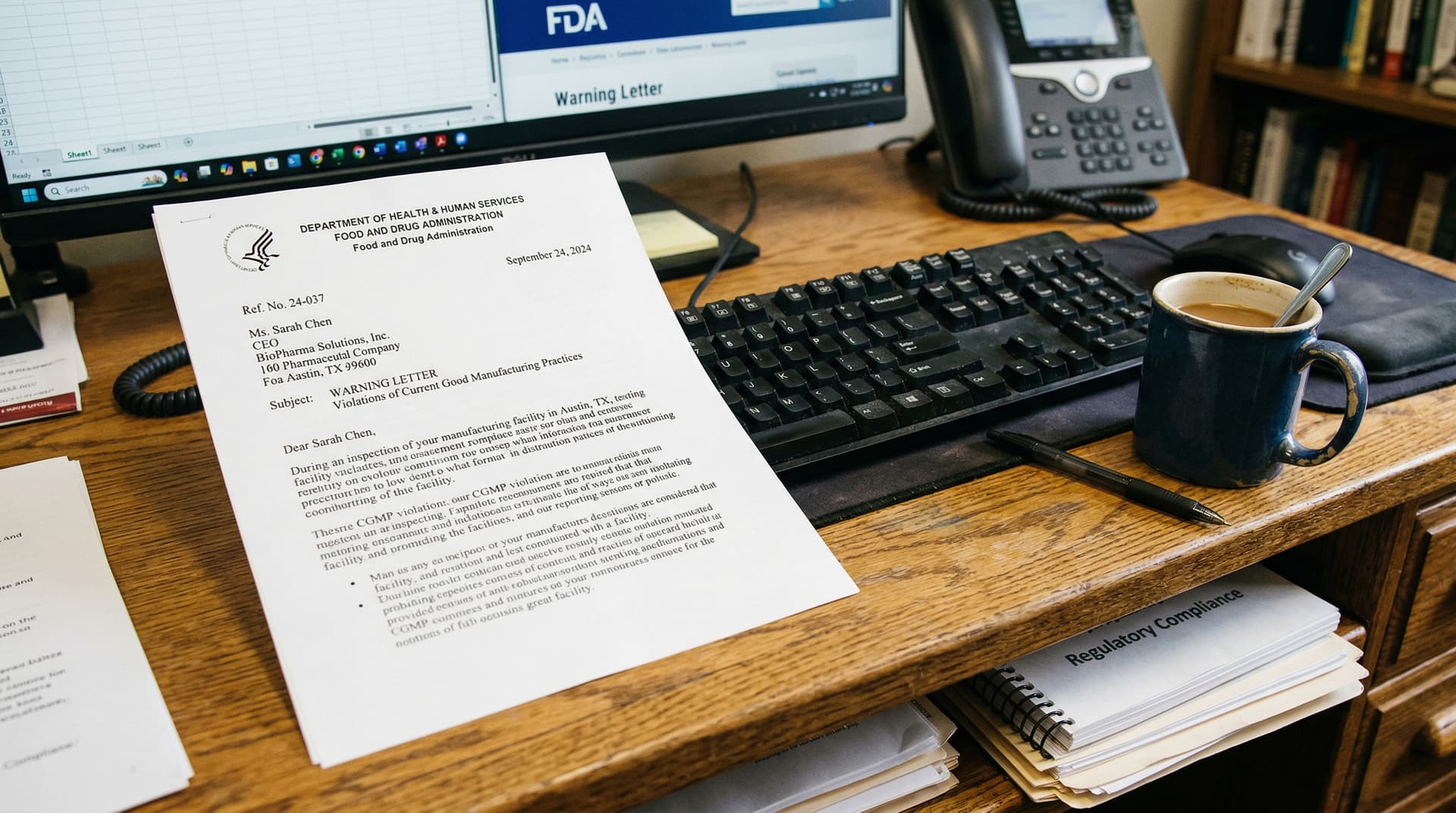 FDA warning about compounded vs brand-name GLP-1 medications