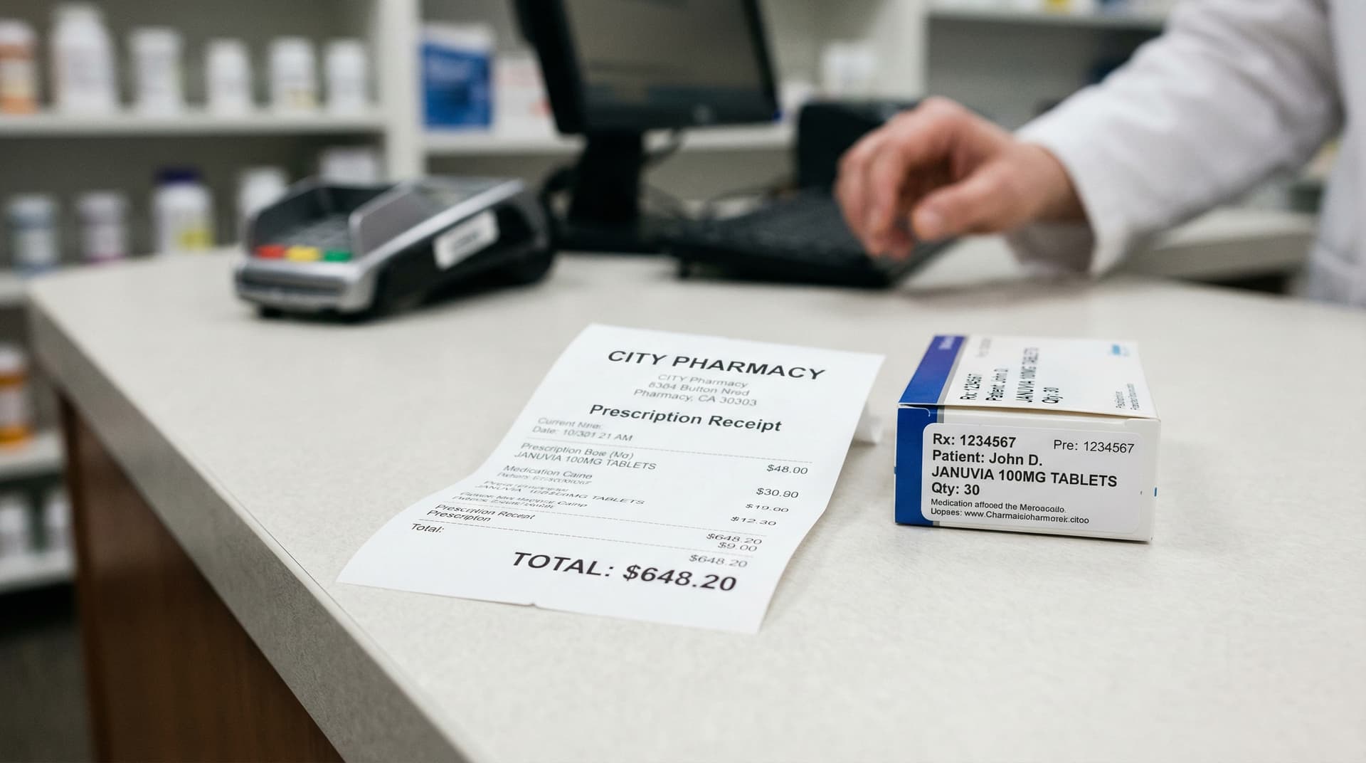 Compounded GLP-1 prescription pricing comparison